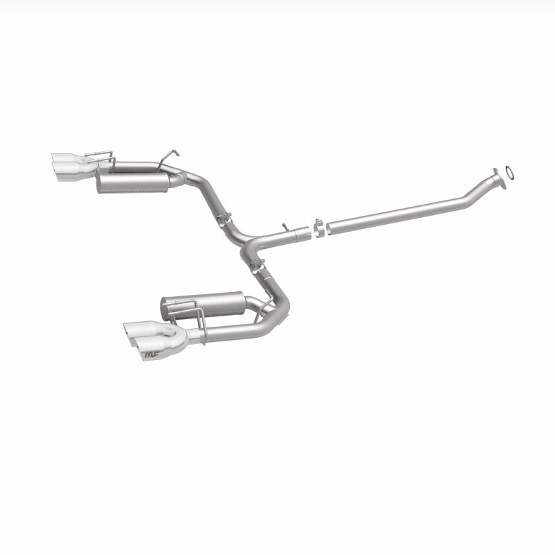 MagnaFlow 18-19 Toyota Camry XSE 2.5L (FWD) Street Series Cat-Back Exhaust w/4in Polished Quad Tips