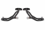 BMR 10-14 Ford Mustang Adj. Lower A-Arms w/ Delrin/Rod End / 19mm Tall Ball Joint - Black Hammertone BMR Suspension Control Arms