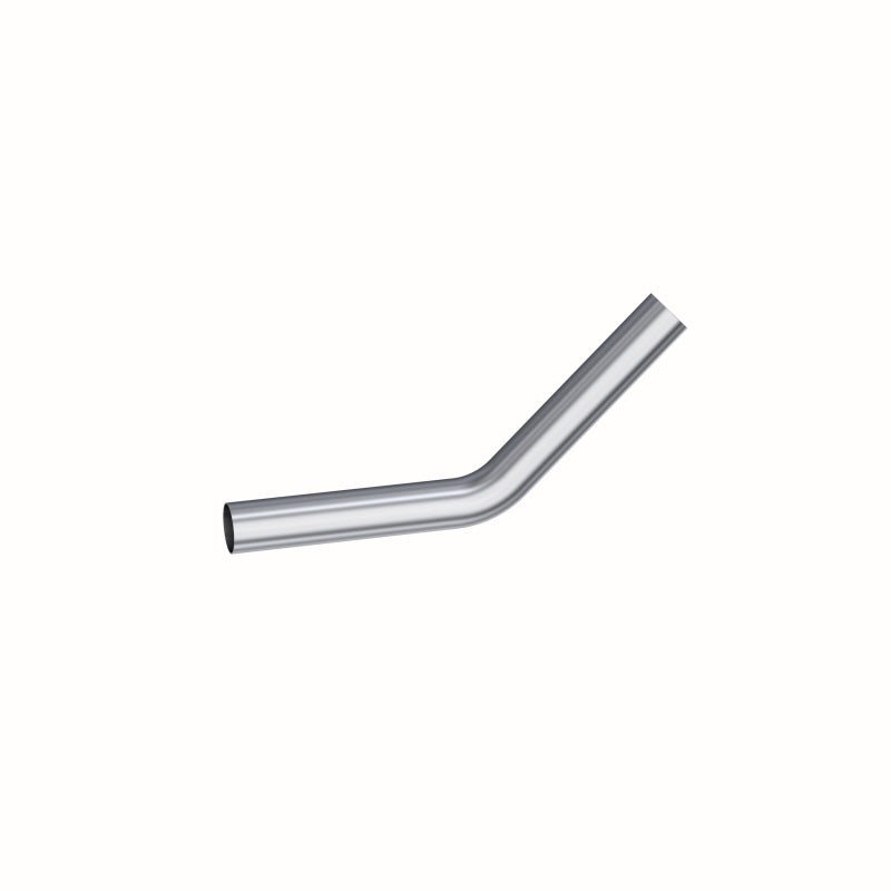 MBRP Universal 2.5in - 45 Deg Bend 12in Legs T304 (NO DROPSHIP) MBRP Aluminum Tubing