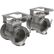 MagnaFlow 2018 Ford Mustang V8-5.0LGAS Exhaust Acc - 2.5in ID/OD - 304SS - Integrated V-Band Flanges Magnaflow Flanges