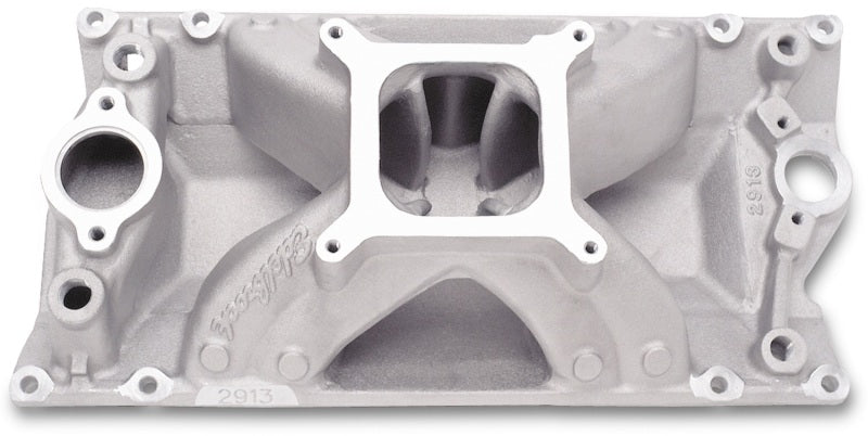 Edelbrock Victor Gen1 Plus 4Bbl Manifold Edelbrock Intake Manifolds