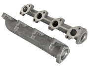 aFe BladeRunner Ported Ductile Iron Exhaust Manifold 08-10 Ford Diesel Trucks V8 6.4L (td) aFe Headers & Manifolds