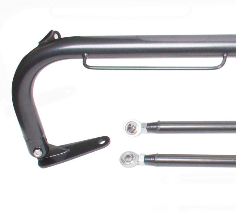NRG Harness Bar 51in. - Titanium NRG Harness Bars