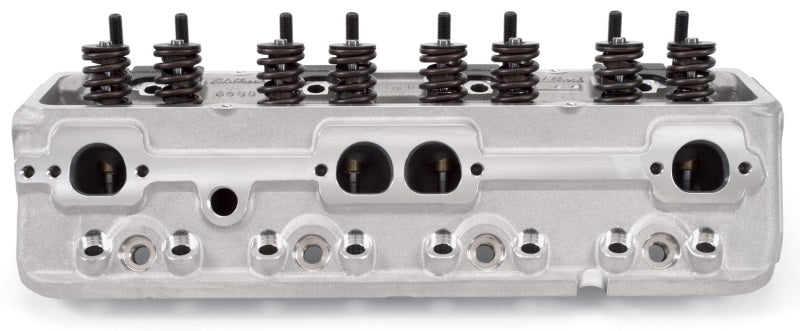 Edelbrock Cylinder Head E-Street SB Chevrolet 64cc (Complete Pair) Edelbrock Heads