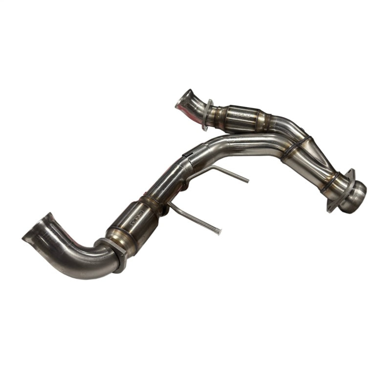 Kooks 21-23 Ford F150 Coyote V8 5.0L 1-7/8in SS Header w/ Catted Connection Pipe Kooks Headers Headers & Manifolds