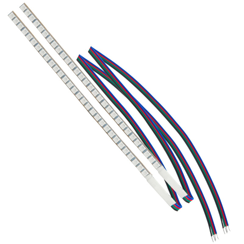 Oracle 8in LED Concept Strip (Pair) - ColorSHIFT w/o Controller ORACLE Lighting Light Strip LED
