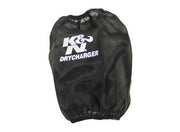 K&N Air Filter Wrap Drycharger RF-1023 Black K&N Engineering Pre-Filters