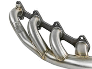 aFe Twisted Steel 1.75-2in 304 SS Headers 03-07 Ford Diesel Trucks V8-6.0L (td) aFe Headers & Manifolds