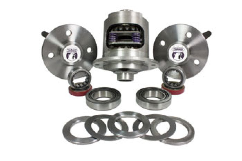 Yukon Gear 79-93 Mustang Axle Kit / 31 Spline / 5 Lug Axles w/ Duragrip Positraction Yukon Gear & Axle Axles