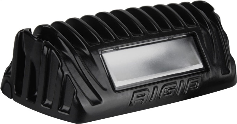 Rigid Industries 1x2 65 Deg DC Scene Light - Black/Amber Rigid Industries Work Lights