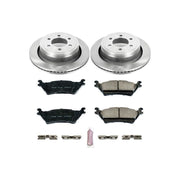 Power Stop 12-18 Ford F-150 Rear Autospecialty Brake Kit PowerStop Brake Kits - OE