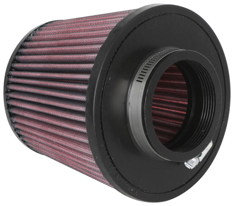 K&N Universal Clamp-On Air Filter 2.75in Flange ID x 5.875in Base OD x 4.5in Top OD x 5in Height K&N Engineering Air Filters - Universal Fit