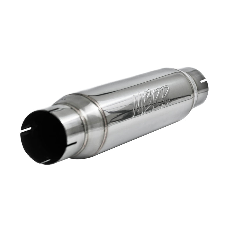 MBRP Universal Resonator 3in Inlet /Outlet 16in Body 20in Overall T304 MBRP Resonators