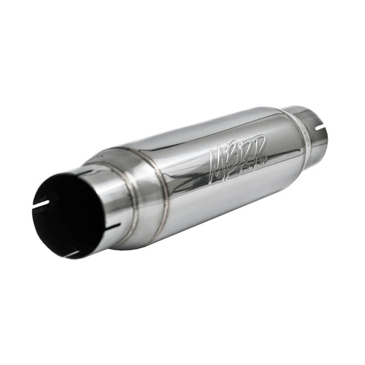 MBRP Universal Resonator 3in Inlet /Outlet 16in Body 20in Overall T304 MBRP Resonators