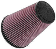 K&N Universal Clamp-On Air Filter 6in FLG / 7-1/2in B / 4-1/2in T / 9in H K&N Engineering Air Filters - Universal Fit