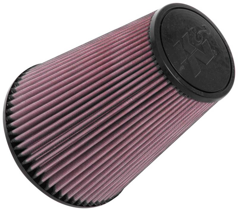 K&N Universal Clamp-On Air Filter 6in FLG / 7-1/2in B / 4-1/2in T / 9in H K&N Engineering Air Filters - Universal Fit