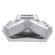 Edelbrock Intake Manifold Chrysler Gen II 426-572 Hemi Dual Quad Single Plane for Carburetors Edelbrock Intake Manifolds
