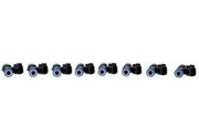 Ford Racing 47 LB/HR Fuel Injector Set Ford Racing Fuel Injectors - Single