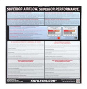 K&N Replacement Air Filter Round 11in OD 9-1/4in ID 6in H K&N Engineering Air Filters - Drop In