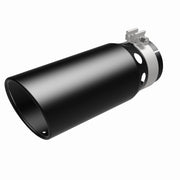 MagnaFlow Black Series Tip W/Clamp 5x20 4 ID BLACK Magnaflow Catalytic Converter Universal