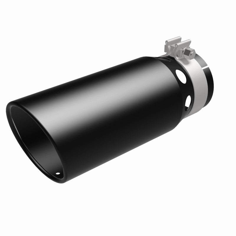 MagnaFlow Black Series Tip W/Clamp 5x20 4 ID BLACK Magnaflow Catalytic Converter Universal
