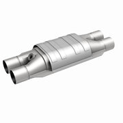 MagnaFlow Universal Catalytic Converter 2 D/D W/O2 Boss Magnaflow Catalytic Converter Universal