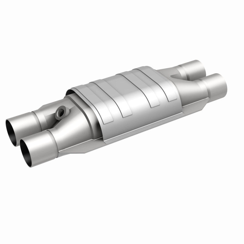 MagnaFlow Universal Catalytic Converter 2 D/D W/O2 Boss Magnaflow Catalytic Converter Universal