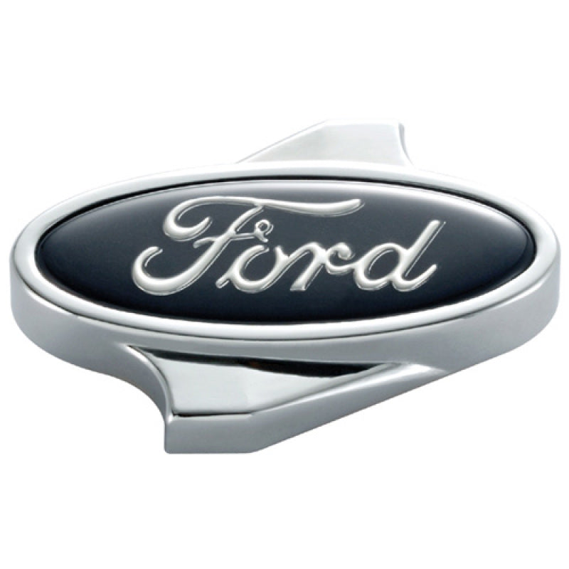 Ford Racing Air Cleaner Nut w/ Ford Logo - Chrome Ford Racing Hardware Kits - Other