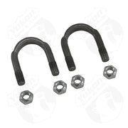 Yukon Gear 1310 and 1330 U/Bolt Kit (2 U-Bolts and 4 Nuts) For 9in Ford Yukon Gear & Axle Bolts