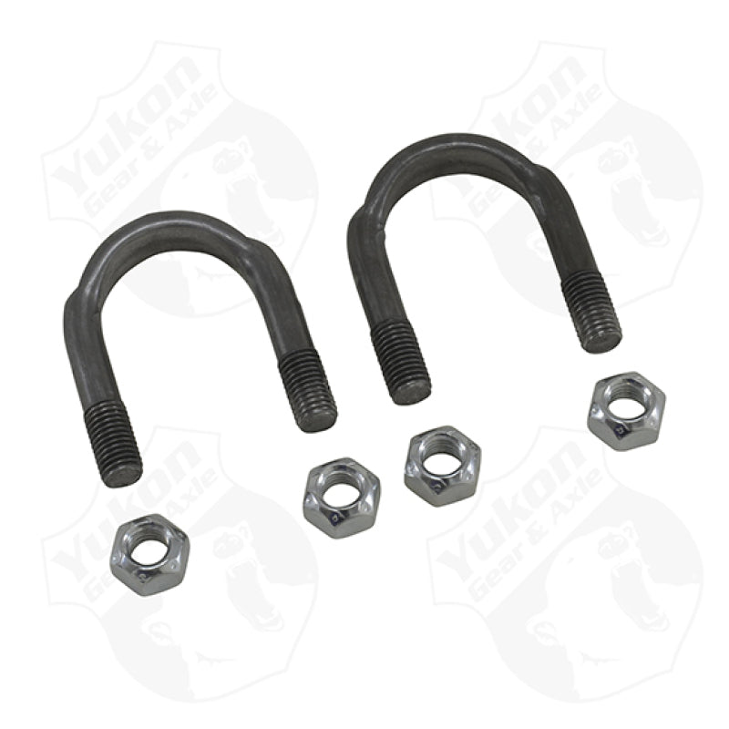 Yukon Gear 1310 and 1330 U/Bolt Kit (2 U-Bolts and 4 Nuts) For 9in Ford Yukon Gear & Axle Bolts
