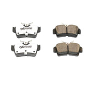 Power Stop 94-04 Ford Mustang Rear Z26 Extreme Street Brake Pads w/Hardware PowerStop Brake Pads - Performance