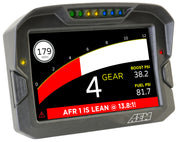 AEM CD-7 Logging Race Dash Carbon Fiber Digital Display (CAN Input Only) AEM Gauges