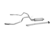 Gibson 15-19 Ford F-150 King Ranch 5.0L 3in/2.5in Cat-Back Dual Split Exhaust - Stainless Gibson Catback