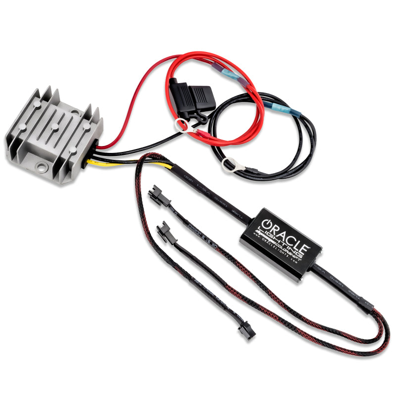 Oracle 10-13 Chevrolet Camaro Dynamic Halo Kit - ColorSHIFT - Dynamic ORACLE Lighting Headlights