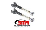 BMR 16-17 6th Gen Camaro Upper Trailing Arms w/ On-Car Adj. Rod Ends - Black Hammertone BMR Suspension Suspension Arms & Components