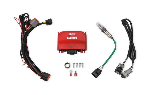 MSD Power Grid Dual NTK Wide Band O2 Module 7766 MSD Autoparts