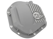 aFe Street Series Dana 60 Front Differential Cover Raw w/ Machined Fins 17-20 Ford Trucks (Dana 60) aFe Diff Covers