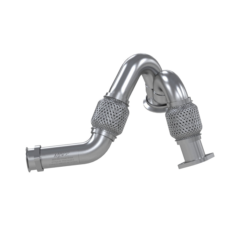 MBRP Ford Powerstroke 6.0L Dual Up Pipe Kit MBRP Y Pipes