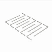 MagnaFlow Hanger .375inch 90 deg 10pk Magnaflow Brackets