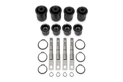 BMR 14-19 Chevrolet Corvette C7 Front Upper & Lower Control Arm Bearing Kit - Black Anodized BMR Suspension Bushing Kits