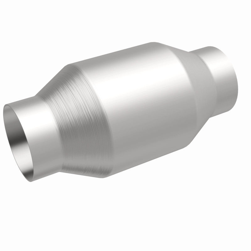 MagnaFlow Conv Univ 2.5in Inlet/Outlet Center/Center Round