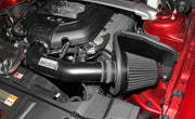 K&N 11-14 Ford Mustang GT 5.0L V8 Black Performance Intake Kit K&N Engineering Cold Air Intakes