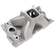 Edelbrock Super Victor SBC Manifold for GM Cast Iron Vortec Heads (Race Manifold) Edelbrock Intake Manifolds