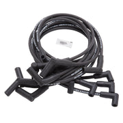 Edelbrock Spark Wire Set SBF 83-96 500 Ohm Resistance Black (Set of 10) Edelbrock Spark Plug Wire Sets
