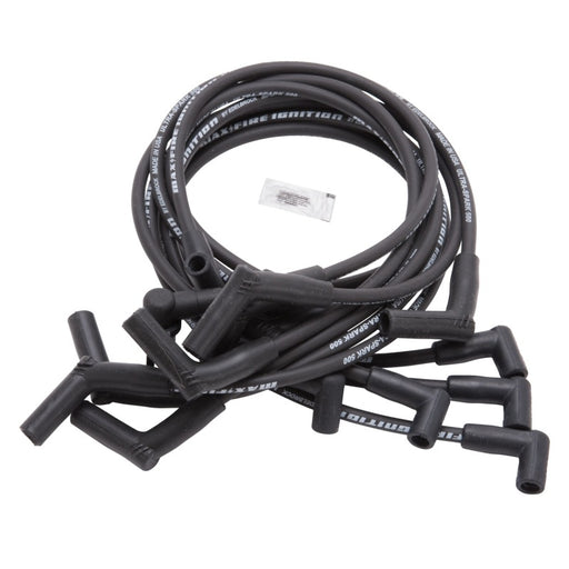 Edelbrock Spark Wire Set SBF 83-96 500 Ohm Resistance Black (Set of 10) Edelbrock Spark Plug Wire Sets