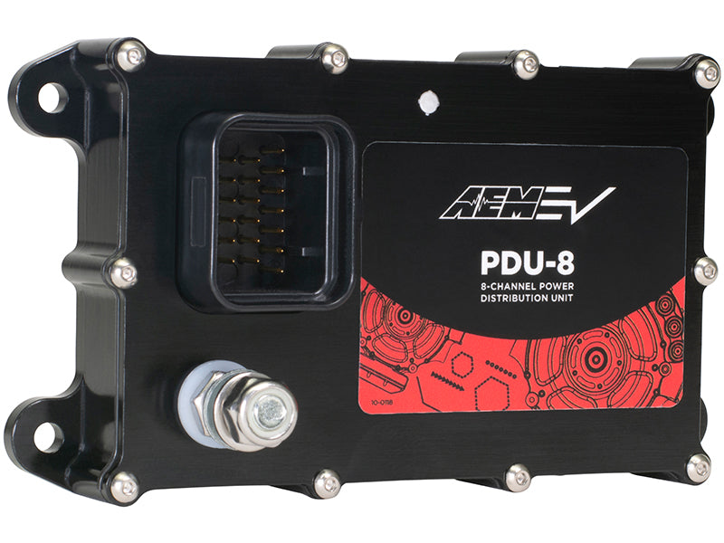 AEM EV 8 Channel CAN Driven Slave Type Power Distribution Unit (PDU) AEM EV Controllers
