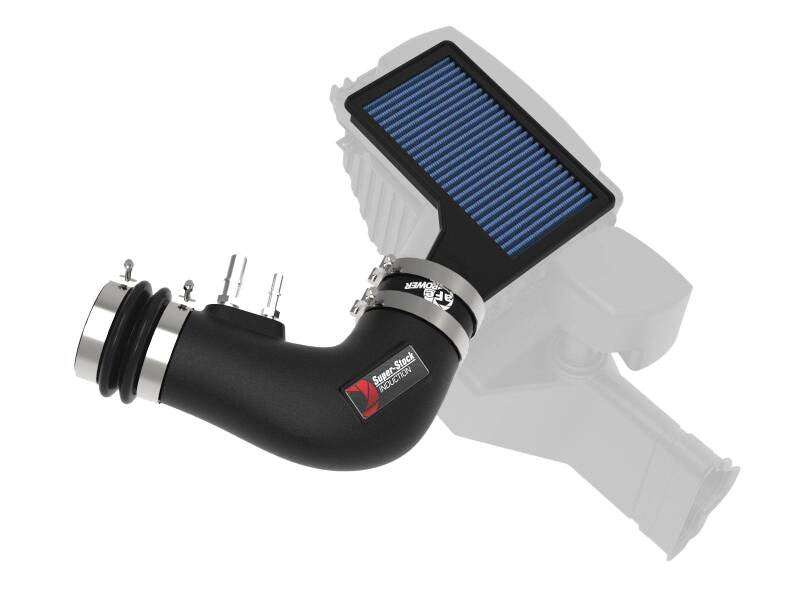 aFe Super Stock Induction System Pro 5R Media 15-17 Ford Mustang V6-3.7L aFe Cold Air Intakes