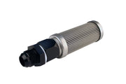 Aeromotive Stealth In-Tank -12AN Bulkhead 100 Micron Stainless Steel Fuel Filter Aeromotive Fuel Filters