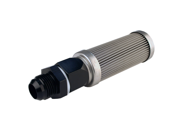 Aeromotive Stealth In-Tank -12AN Bulkhead 100 Micron Stainless Steel Fuel Filter Aeromotive Fuel Filters