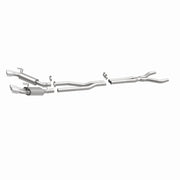 MagnaFlow 13 Chevy Camaro V8 6.2L S/C Quad Split Rear Exit Cat Back Perf Exhaust Magnaflow Catback